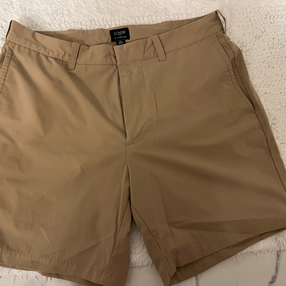 JCrew Men’s Tech Shorts ‘7 Inseam Size 30